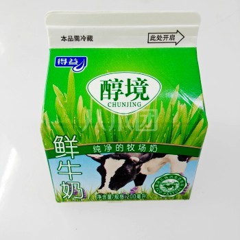 得益牛奶