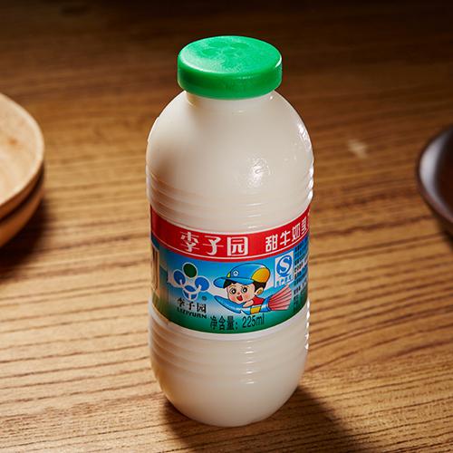 李子园牛奶