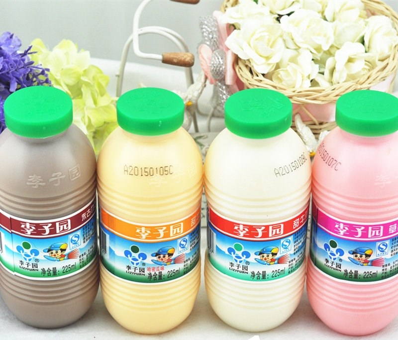 李子园牛奶