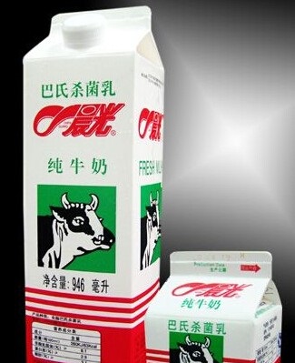 晨光牛奶