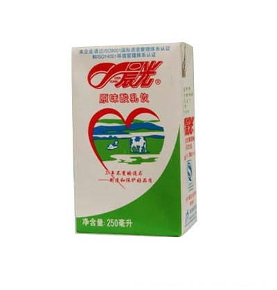 晨光牛奶