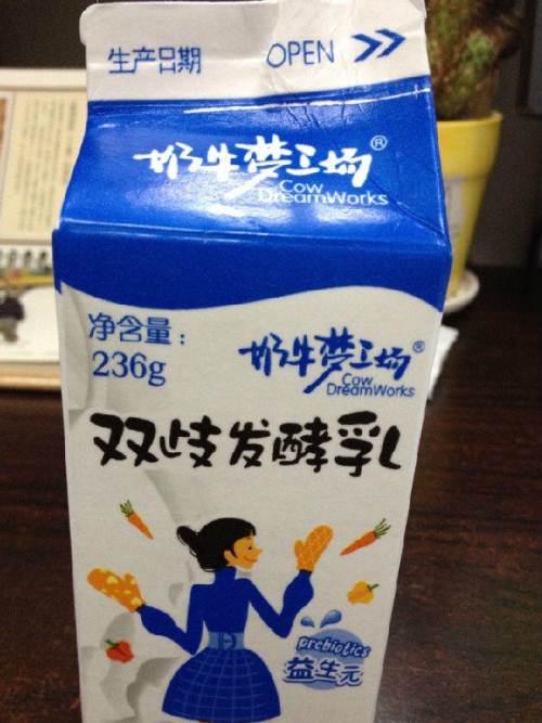 奶牛梦工厂牛奶