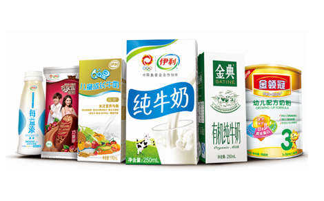 伊利牛奶