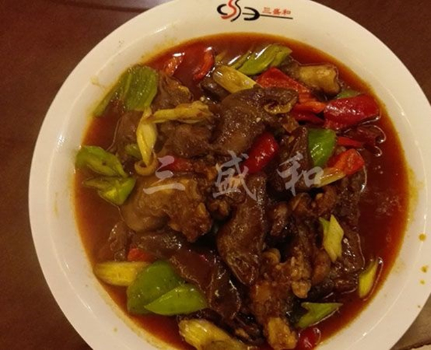 三盛和羊肉汤