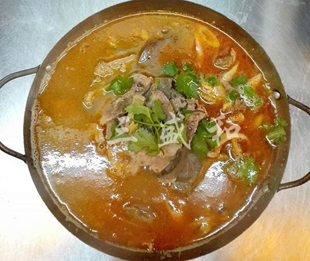 三盛和羊肉汤