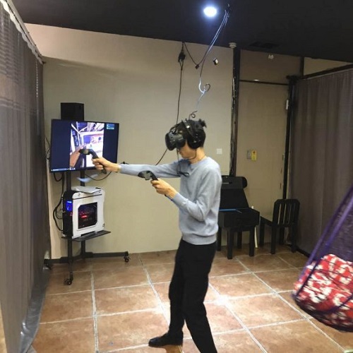 魔甲人VR