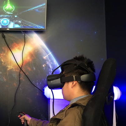 魔甲人VR