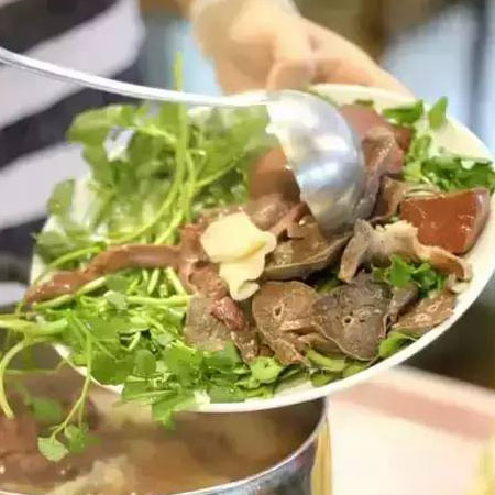 张记清补羊肉汤