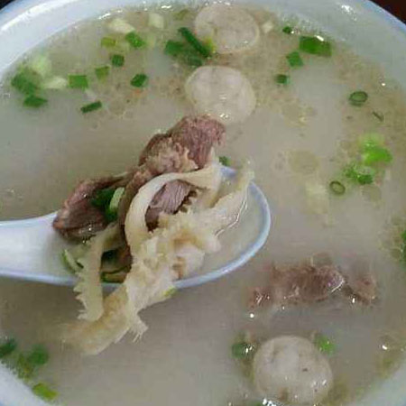 张记清补羊肉汤