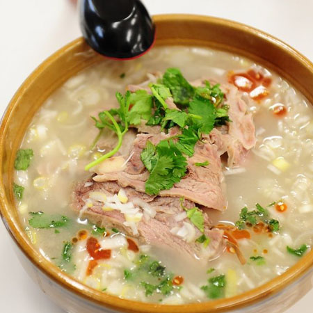张记清补羊肉汤