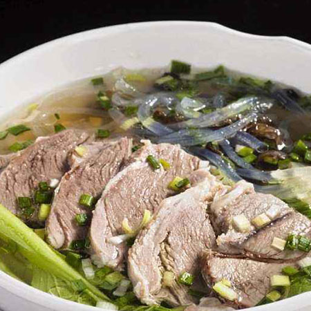 张记清补羊肉汤