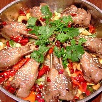 御品渝鑫干锅鸭头