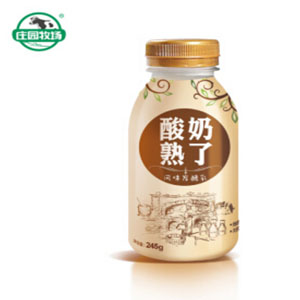 庄园牧场酸奶