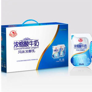 庄园牧场酸奶