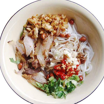 小香葱桂林米粉