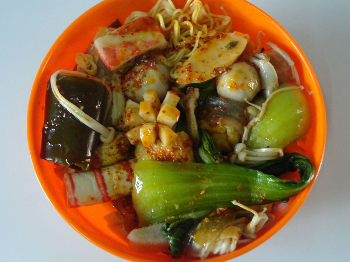 屈师傅麻辣拌