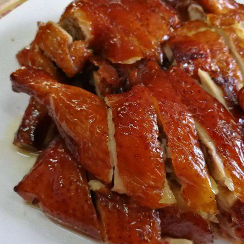 巴子烤鸭