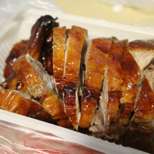 巴子烤鸭