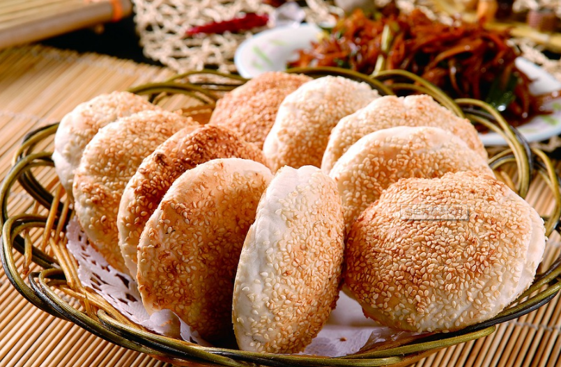 杨建明烧饼