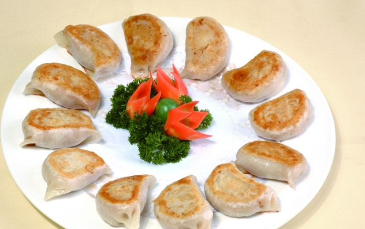 煎小甲锅贴