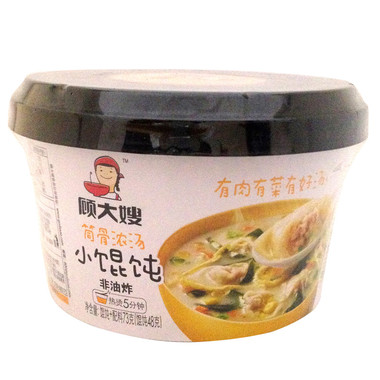 顾大嫂小馄饨