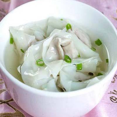 堆儿笑馄饨