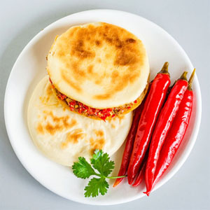 梁记肉火烧