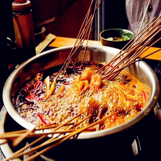 拾味香串串香