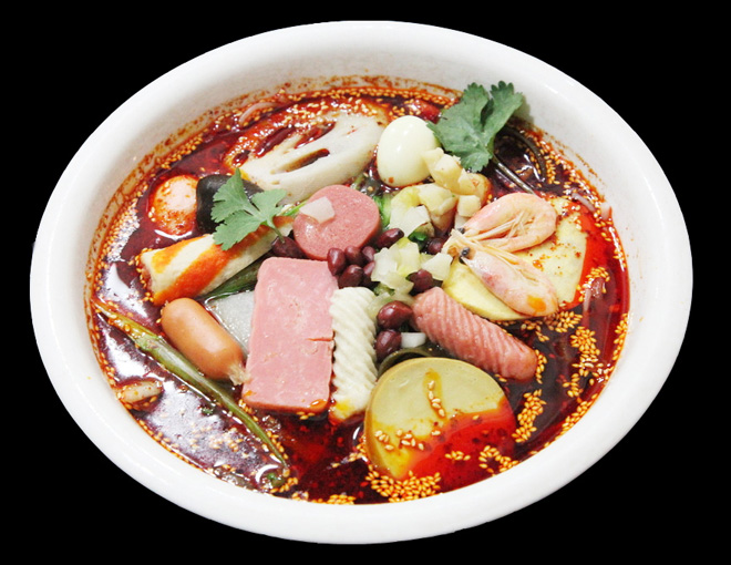 一家冒菜