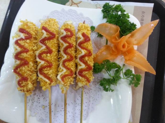 鸿炸鸡棒棒鸡