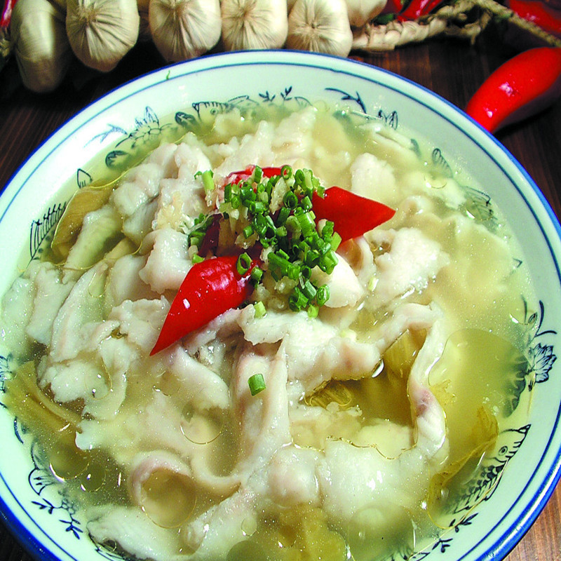 丑先生酸菜鱼
