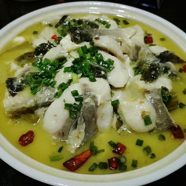 丑先生酸菜鱼