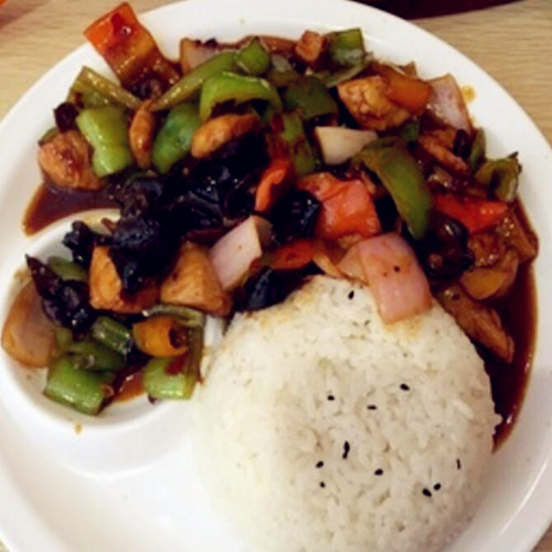 品客快餐