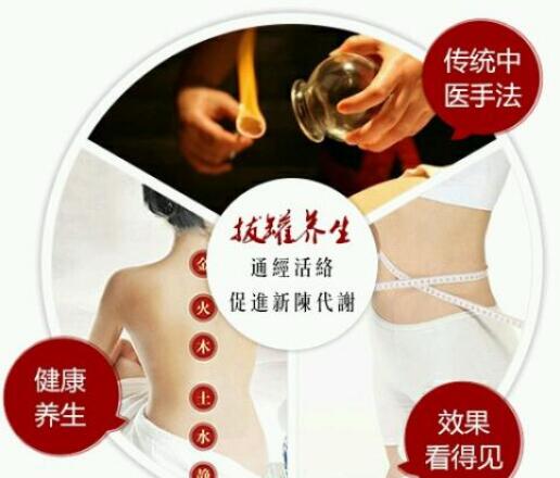 寇氏拔罐减肥