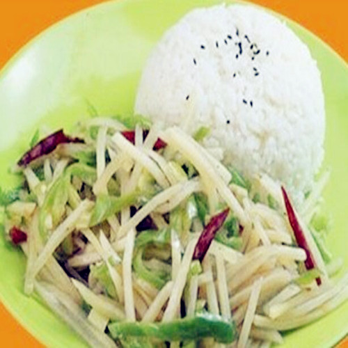 品客快餐