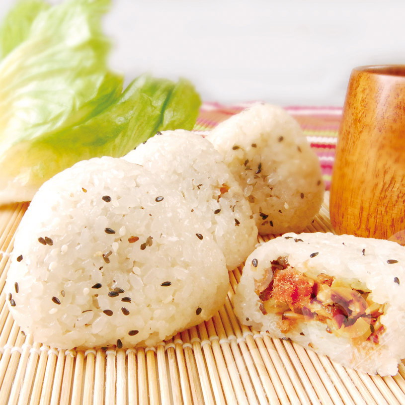 两只老饕台湾饭团