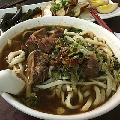 三勺辣子牛肉面