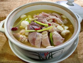 田源鸡火锅