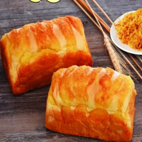 笨小鸭手撕面包