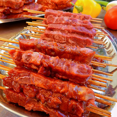 照亮牛烧烤肉