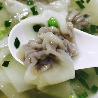 朵朵吉祥馄饨