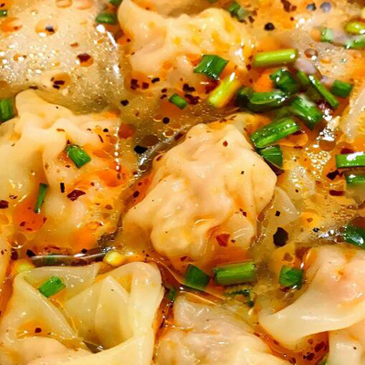 朵朵吉祥馄饨