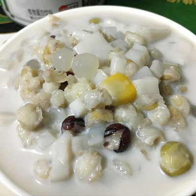 老海南椰奶清补凉
