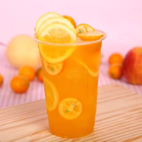 全味时间奶茶