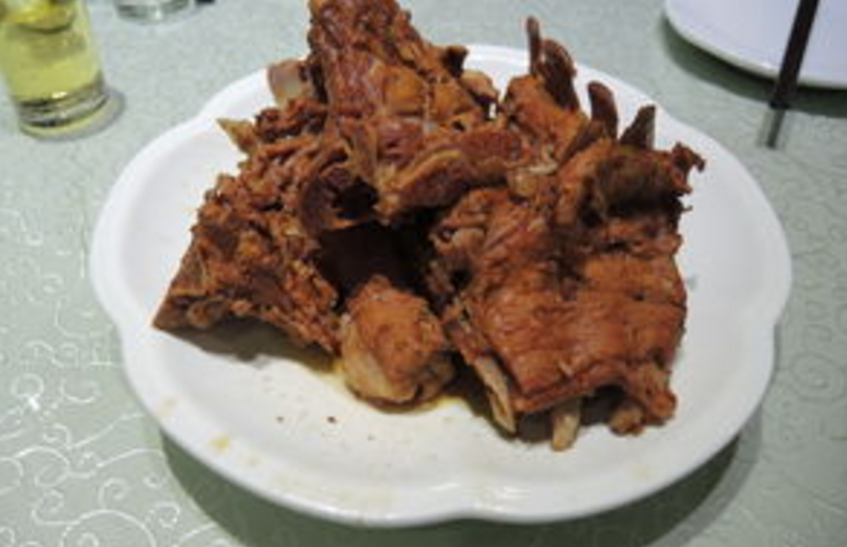王记酱骨头