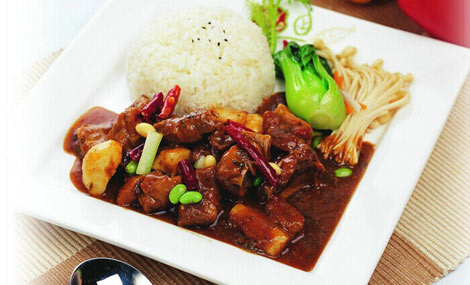 骨久味骨头饭
