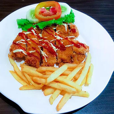 搏斗鸡排