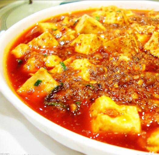 周麻婆豆腐
