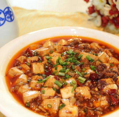 周麻婆豆腐