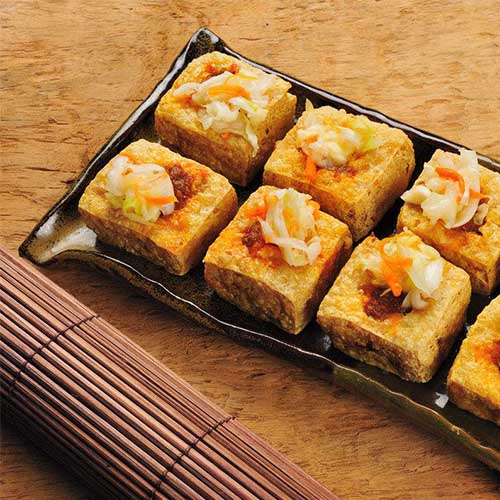 黑色经典臭豆腐